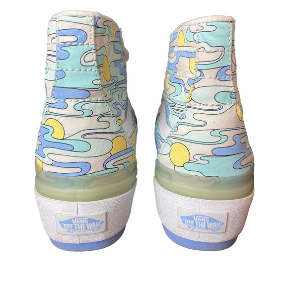 Vans SK8-HI TAPERED STACKED SHOE Size 9.5 Women’s UV Color Changing - Picture 10 of 15